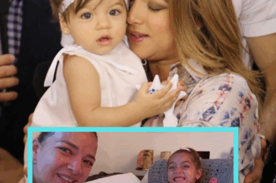 La FOTO de Adamari Lopez con el bebe de Migbelis Castellanos que derritio las redes