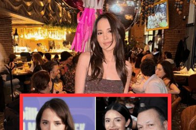 Majo Aguilar confiesa que lloró al recibir premio por el que también competía su prima Ángela Aguilar