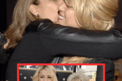 VIDEO: La mama de Shakira se emociona cantando una canción de su hija en pleno concierto