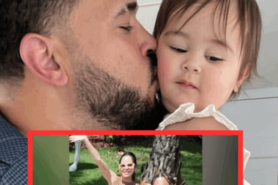 Raphy Pina muy emocionado muestra el regalo que le hizo su hija con sus propias manos