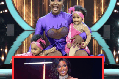 VIDEO: Una de las gemelas de Amara la Negra le hace una travesura con su peluca