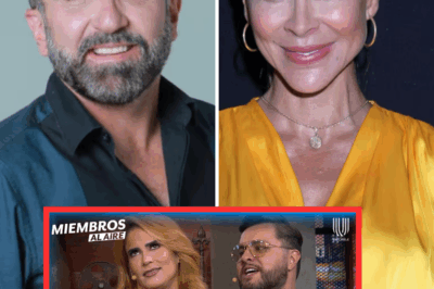 “No sentí nada”: Actriz de Televisa humilla a Paul Stanley al aire; besarlo la decepcionó