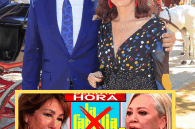 Ana Rosa habla por fin en televisión tras la detención de su esposo………..