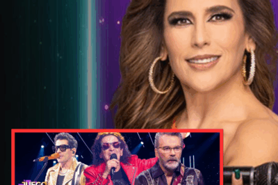 Alex Lora de El Tri logra que Yahir y Mijares estén juntos sin pelear en Juego de Voces