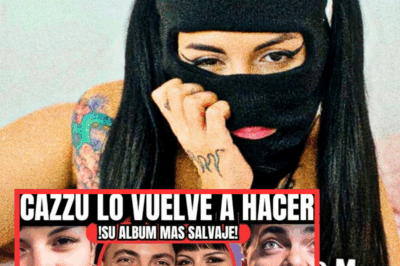 🔥EN PRIMICIA‼️LA JEFA NO SE DETIENE💪CAZZU PREPARA SU DISCO MÁS SALVAJE😱Y TÚ PUEDES SER PARTE 💿🤯
