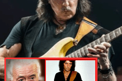 A los 81 años, Jimmy Page revela la verdad sobre Ritchie Blackmore