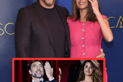 Javier Bardem rompe su silencio: confiesa de repente un secreto que Penélope Cruz lleva ocultando todo este tiempo, levantando muchas especulaciones entre los fans
