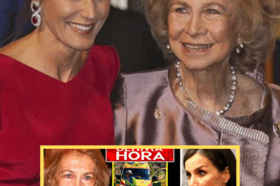 🔴GRAVE ÚLTIMA HORA! ATAQUE ANSIEDAD DE DOÑA SOFÍA TRAS AMENAZA DE LETIZIA ORTIZ Y MIEDO DE FELIPE VI