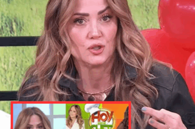 ¡No lo soporta! Andrea Legarreta estalla contra conductor de ‘Hoy’ y lo ‘corren’ del programa