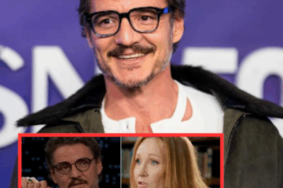 Pedro Pascal reitera críticas a la autora de ‘Harry Potter’ por comentarios transfóbicos