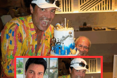 VIDEO: La bonita sorpresa que le prepararon a Chayanne para su cumpleaños!