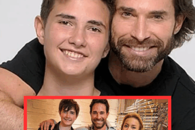 VIDEO: El hijo de Sebastián Rulli habla de la bonita relación que tiene con su papá