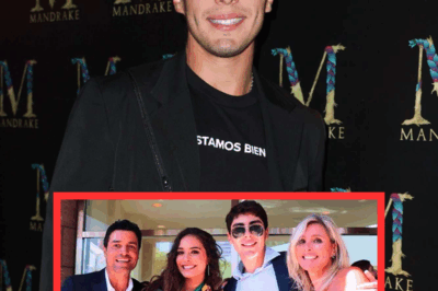 Lorenzo, Hijo de Chayanne, Revoluciona el Mundo de la Moda con STAMOS BIEN