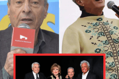 ¡CÉSAR COSTA ROMPE EL SILENCIO A SUS 83 AÑOS:…………