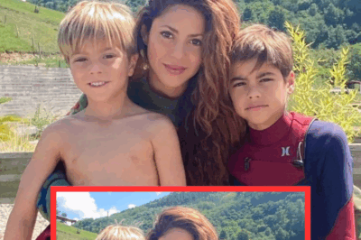 VIDEO: Los hijos de Shakira sorprenden a todos al no cantar en español