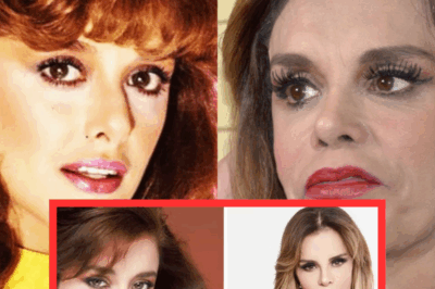 A los 74 años, Lucía Méndez Finalmente…………