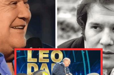 A LOS 82 AÑOS, LEO DAN FINALMENTE ADMITA………….