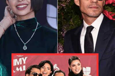 Marc Anthony elogia el talento de Ángela Aguilar tras su colaboración