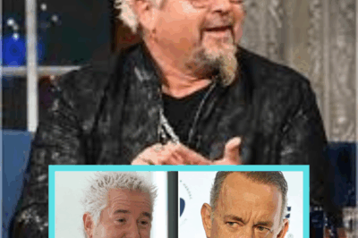 ¡SORPRESA: Guy Fieri Expulsa a Tom Hanks de Su Restaurante por “Ir Demasiado Lejos” – Lo Llama Aterrador e Inmoral!
