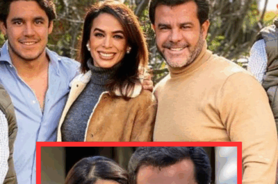 ¡Increíble pero cierto! Eduardo Capetillo y Biby Gaytán revelan en exclusiva por Telemundo que ¡van a ser abuelos! 😍👶 La noticia tomó por sorpresa a todos, pero quien más impactada quedó fue Lucerito, quien no pudo ocultar su asombro y terminó completamente sonrojada frente a las cámaras. 🔥📺 ¡El anuncio se hizo viral al instante! ¿Quién de sus hijos será el papá o la mamá?
