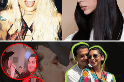 “Pregunta de mier…”: Cazzu, harta de Christian Nodal y Ángela Aguilar estalla en show