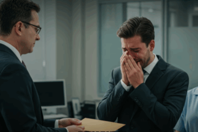 Estaba limpiando la oficina cuando entró el inversionista—lo que dijo hizo llorar al CEO…