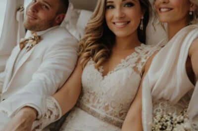 Mi ex me invitó a su boda, pero cuando vi el rostro de la novia, supe que había algo que él no le había contado