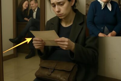 ¡La huérfana escuchó el testamento con desesperación en sus ojos, mientras la risa de su marido y su amante aún resonaba en sus oídos!