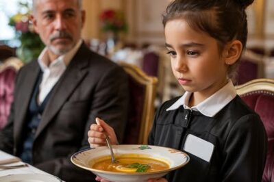 Derramó sopa sobre un millonario… y lo que él hizo después le cambió la vida para siempre