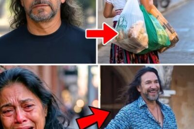 Marco Antonio Solís se Reencuentra Con Su Ex Niñera……….
