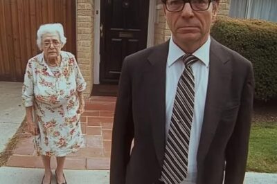 Hombre Echa a su Suegra Anciana, Pero al Día Siguiente Ella Regresa en el Auto de su Jefe.