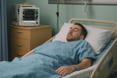 LA ENFERMERA ME DIJO EN SECRETO QUE MIRARA DEBAJO DE LA CAMA DE MI ESPOSO — LO QUE ENCONTRÉ ME HIZO LLAMAR A LA POLICÍA