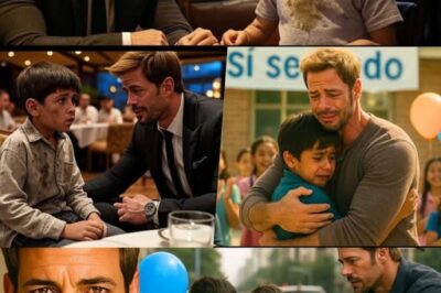 UNA NIÑA SIN HOGAR LE ROGÓ A WILLIAM LEVY POR LAS SOBRAS… PERO ÉL HIZO LO IMPENSABLE