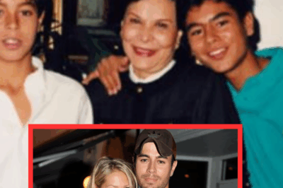 Enrique Iglesias cuenta la historia de la niñera que le salvo la vida