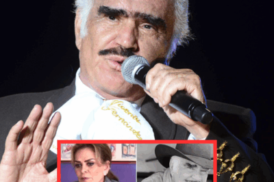 Mara Patricia Castañeda lanza confesión de Vicente Fernández, su exsuegro: “Lo conocí hasta en calzones”
