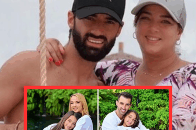 Alaïa comparte los dos momentos más felices de sus vacaciones con su papá y su mamá