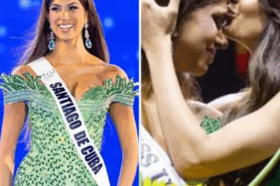 Lili Estefan rompe en llanto al escuchar a su hija coronarse Miss Universo Cuba