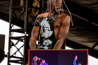 Rapero ‘Destroy Lonely’ criticado tras presionar a fan de 15 años a saltar del escenario, resultó gravemente herido
