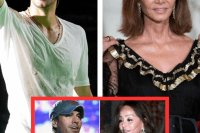 Isabel Preysler visits the 𝘤𝘩𝘪𝘭𝘥ren of Enrique Iglesias in America.