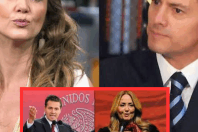 Revelan foto de Andrea Legarreta besando a Peña Nieto y la famosa reacciona