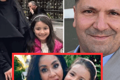 Bomba! Carolina Sandoval y su hija menor destrozan a Nick, el padre de la pequeña