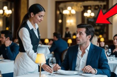 “Me recuerdas a alguien…” — Dice el CEO Mirando a la Camarera… Pero Es Más que un Recuerdo