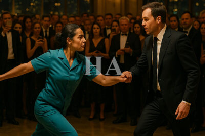 ¡Me caso contigo si bailas este tango!, se burló el millonario… pero ella era profesional