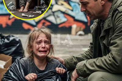 PADRE VOLVIÓ DEL EJÉRCITO Y ENCONTRÓ A SU HIJA EN UN BASURERO, LO QUE HIZO DEJÓ A TODOS EN SILENCIO