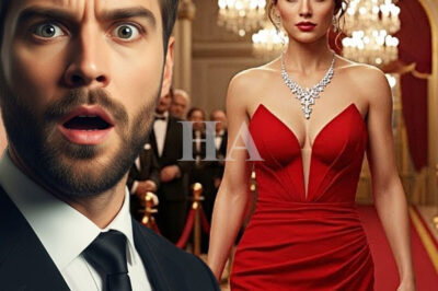 ¡MILLONARIO INVITÓ A LA LIMPIADORA PARA HUMILLARLA… PERO CUANDO ELLA LLEGÓ COMO UNA DIVA!….