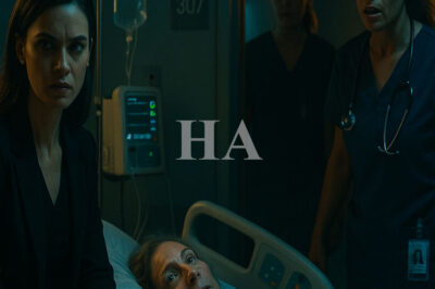 “Desconecten todo”, ordenó mi hija a las enfermeras. Pero mi hermana era la directora…