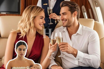 HE WAS WITH HIS MISTRESS IN FIRST CLASS—BUT HE NEVER IMAGINED WHO JUST BOARDED….