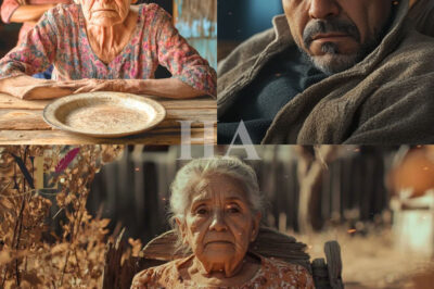 UNA ANCIANA PASÓ HAMBRE EN LA CASA DE SU HIJO… ¡POR CULPA DE SU NUERA CRUEL!