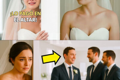 NOVIA ESCUCHÓ LA CONFESIÓN DEL NOVIO MINUTOS ANTES DE LA BODA… SU VENGANZA SORPRENDIÓ A TODOS