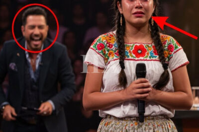 “Si logras cantar afinado, me retiro” – rió el jurado, pero la joven mexicana emocionó al público…